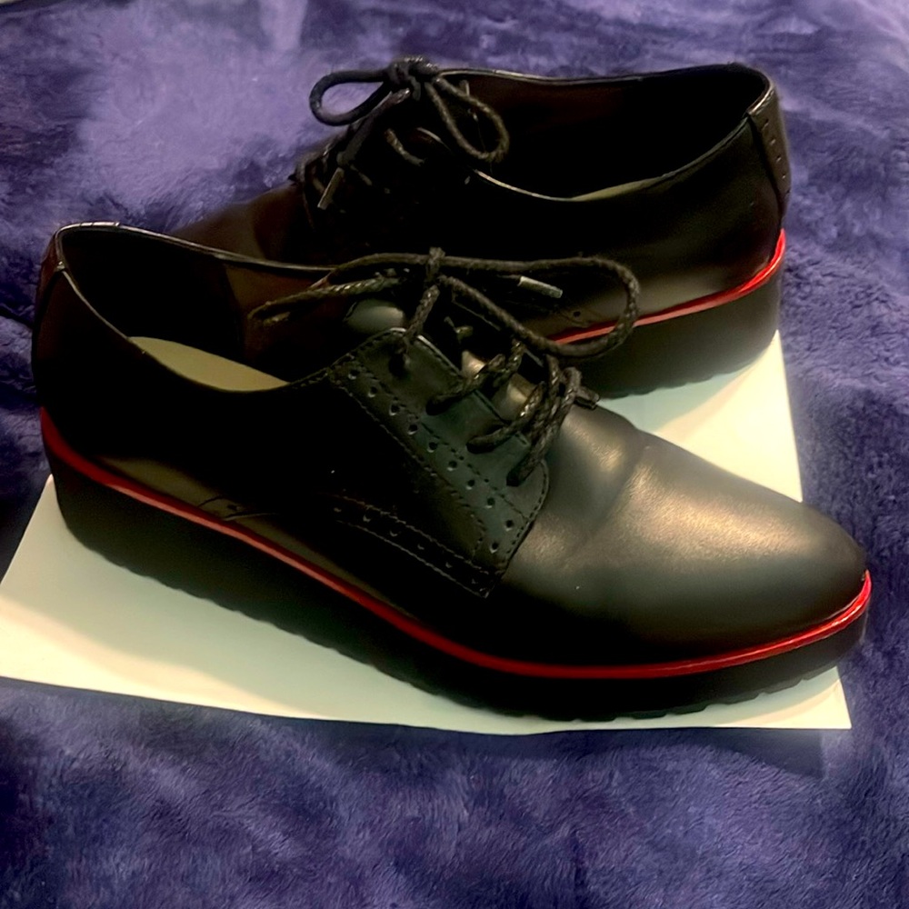 Aldo - black Toe D’orsay shoes